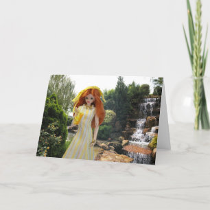 Tarjeta Verdi, Houston Mountain Falls Park, Primavera Temp