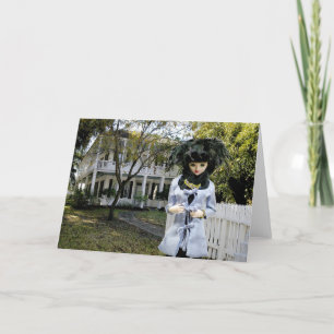 Tarjeta Verdi, Kellum Noble Home, Sam Houston Park