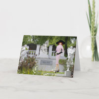 Verdi - traje rosado, ángeles en el cementerio de