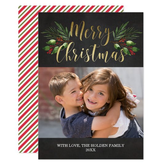 Tarjeta Verdor del navidad