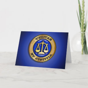 TARJETA VERITAS EN AZUL