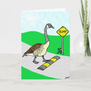 Tarjeta ¡Verle me da Goosebumps!