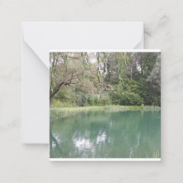 Tarjeta Vermont Fall Scene