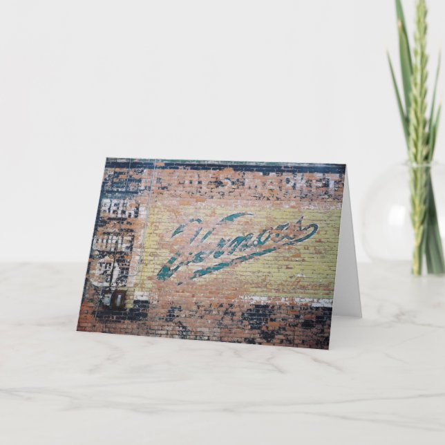 Tarjeta Vernadores (Anverso)