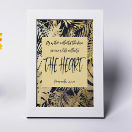 Tarjeta Verse de la Biblia Proverbs