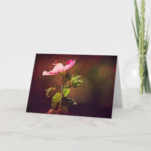 Tarjeta Verse Isaiah 60 de la Biblia Rosa de Rock