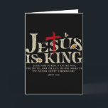 Tarjeta Versículo de la Biblia el Rey Jesús Juan 14_6 Dios<br><div class="desc">Versículo de la Biblia el Rey Jesús Juan 14_6 Dios Cristiano Religioso</div>