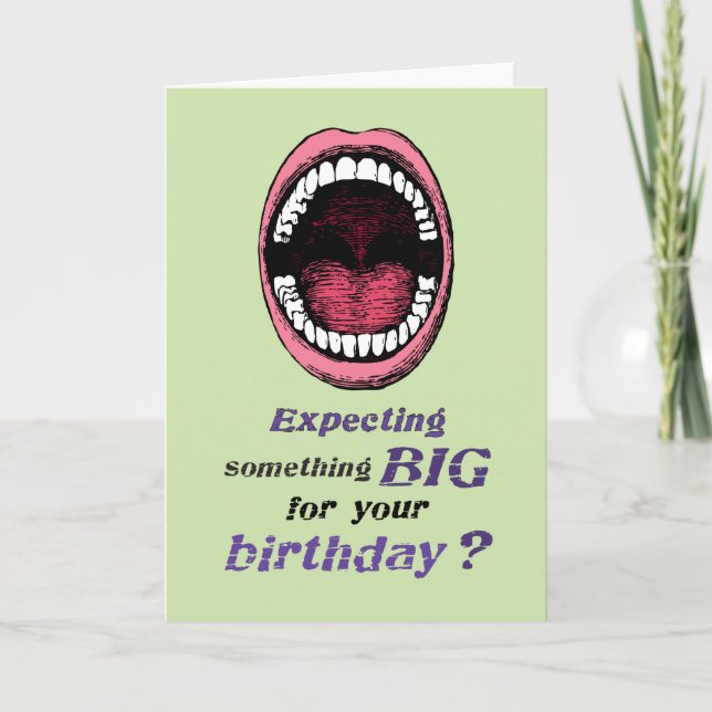 Tarjeta Verso alternativo de cumpleaños gay (Anverso)
