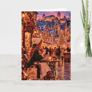 Tarjeta Verso personalizado Nuremberg Pan de Jengibre Navi
