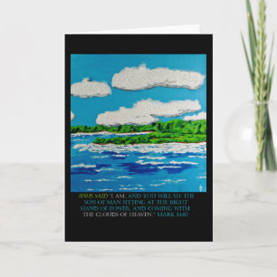 Tarjeta Versos de la biblia: Marque el 14:62