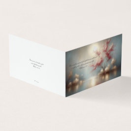 Tarjeta Versos de secuencias de comandos, estímulo - Tarje