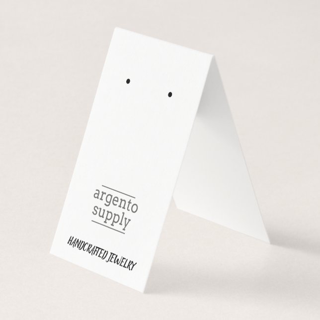 Tarjeta vertical de canalización de carpas con ima (Anverso)