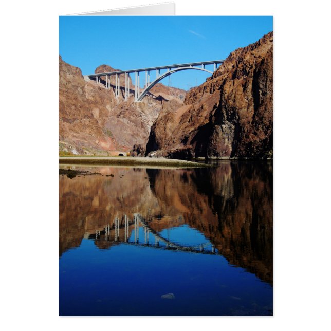 Tarjeta vertical puente puente de circunvalación H (Frente)