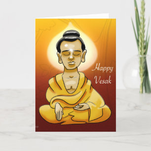 Tarjeta Vesak