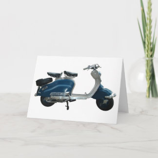 TARJETA VESPA