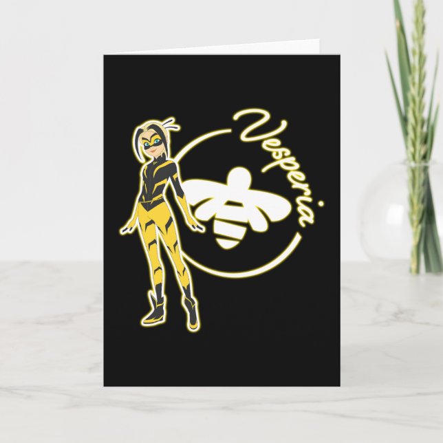 Tarjeta Vesperia (Anverso)