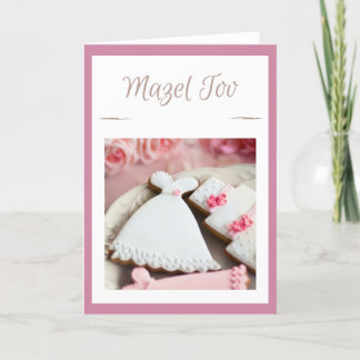 Tarjeta Vestido de boda