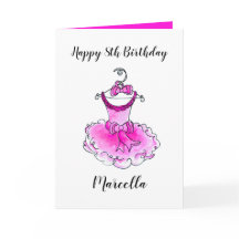 Vestido de fiesta rosa para niñas cumpleaños arte