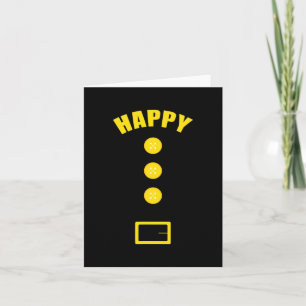 Tarjeta Vestido enano - Idea de regalo de Halloween divert