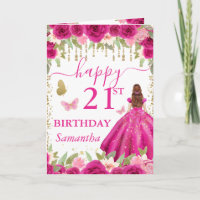 Vestido Rosa Fucsia Cumpleaños Princesa Pelirroja