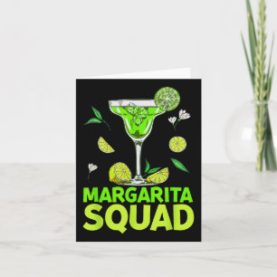 Tarjeta Vestidos Margarita Squad Cinco De Mayo Para México