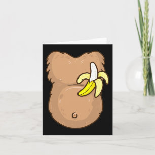Tarjeta Vestuario de mono para niños MONKEY disfraz de Hal