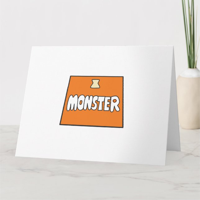 Tarjeta Vestuario de Pikamee, Monstruo  (Anverso)