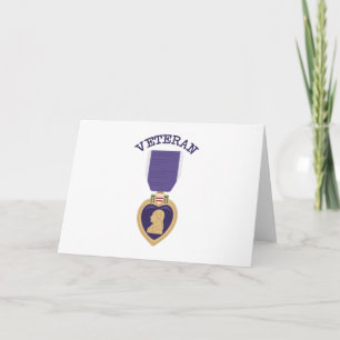 Tarjeta Veterano