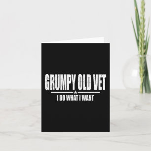 Tarjeta Veterano Antiguo Mpy