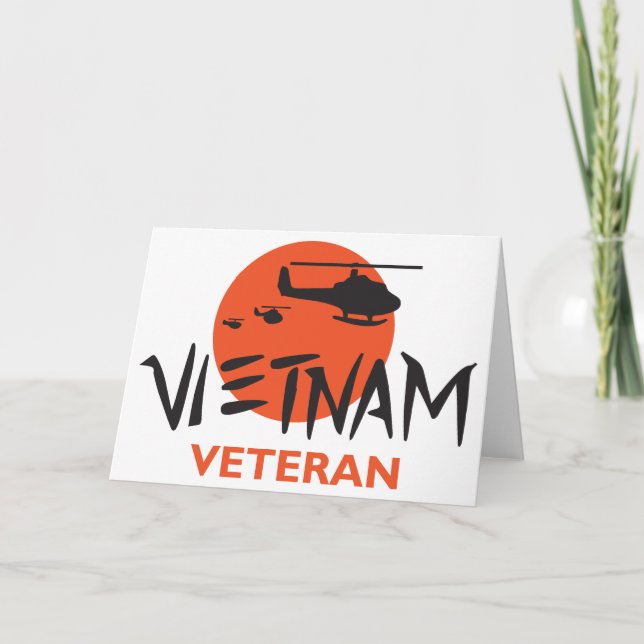 Tarjeta Veterano de Vietnam (Anverso)