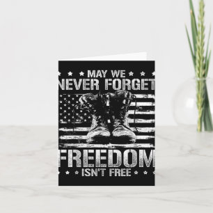 Tarjeta Veteranos de regalo de la liberación de Vietnam Pa