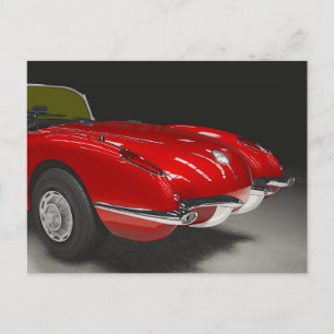 Tarjeta Vette de 1960