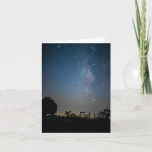 Tarjeta Vía Láctea