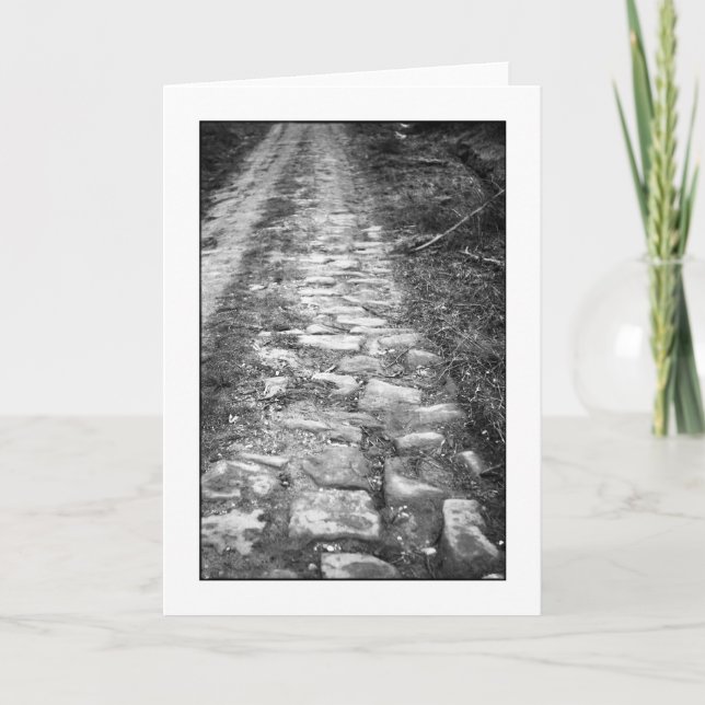 Tarjeta VIA ROMANA (Anverso)