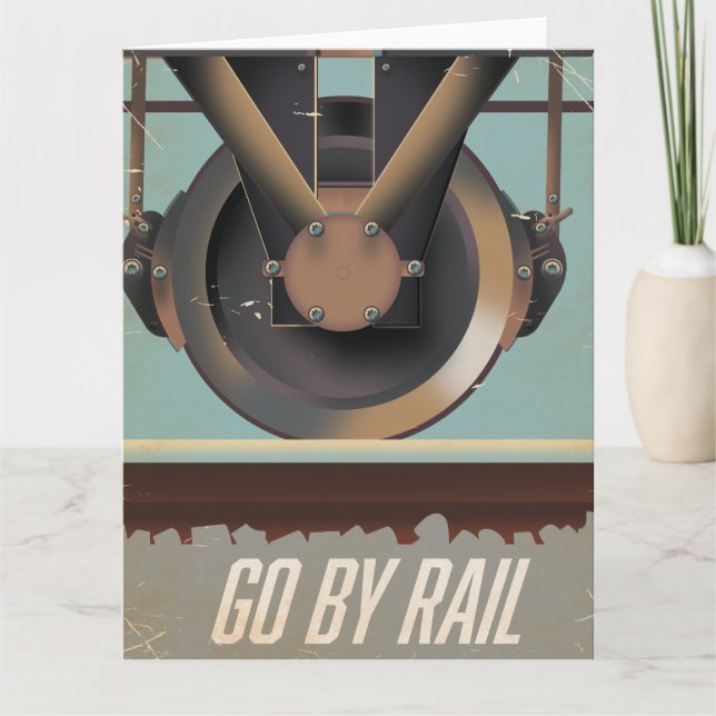 Tarjeta Viajá en Tren (Anverso)