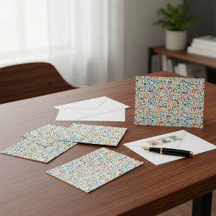 Tarjeta Viaja por el mundo