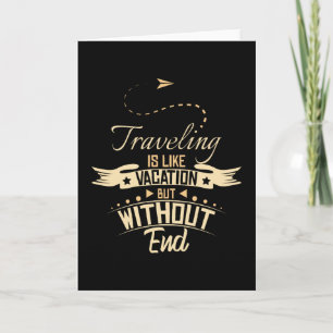 Tarjeta Viajar es como ir de vacaciones
