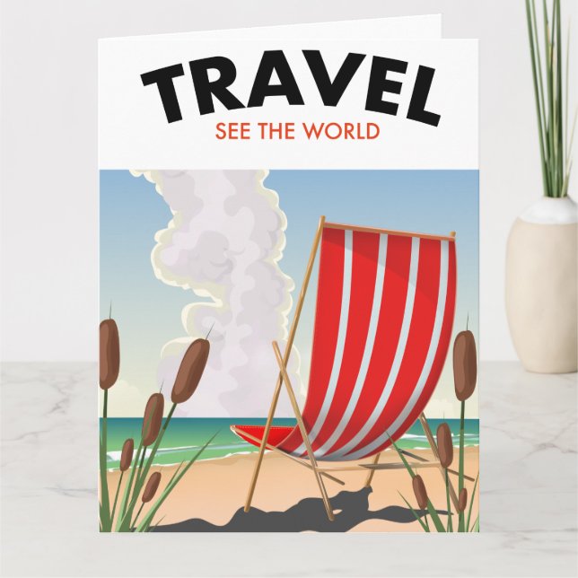 Tarjeta Viajar Ver el Mundo (Anverso)