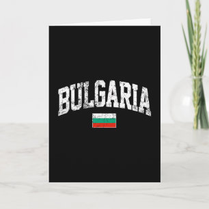 Tarjeta Viaje a Bulgaria Amigo de Bulgaria Regalo de Bulga