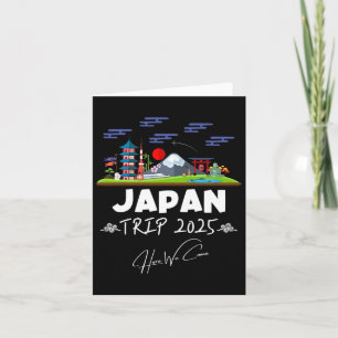 Tarjeta Viaje a Japón 2025 Aquí Viajamos En Equipo