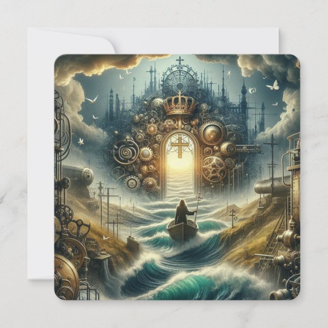 Tarjeta Viaje a la iluminación (Anverso)