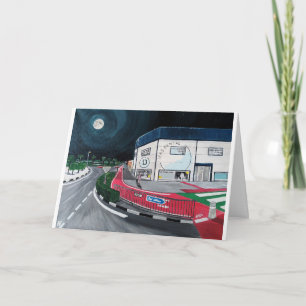 Tarjeta Viaje a la pintura dentista de Alfred Fox