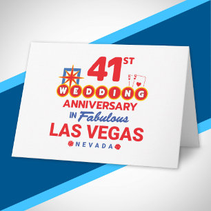 Tarjeta Viaje a Las Vegas para parejas en su aniversario d