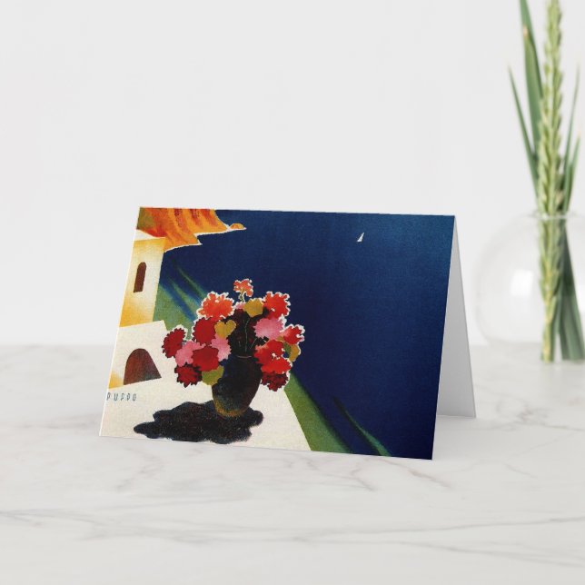 Tarjeta Viaje de Capri Italia (Anverso)