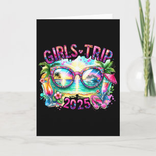 Tarjeta Viaje de chicas 2025 Viaje de verano Vacaciones Cr