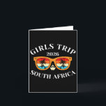 Tarjeta Viaje de chicas 2026 Sudáfrica Spring Break 2026 C<br><div class="desc">Viaje de chicas 2026 Sudáfrica Spring Break 2026 Vacaciones de crucero</div>