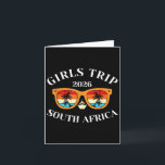 Tarjeta Viaje de chicas 2026 Sudáfrica Spring Break 2026 C<br><div class="desc">Viaje de chicas 2026 Sudáfrica Spring Break 2026 Vacaciones de crucero</div>