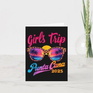 Tarjeta Viaje de chicas a Punta Cana 2025 vacaciones de ve