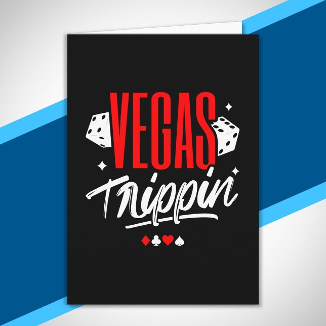 Tarjeta Viaje de chicas a Vegas - Cumpleaños en Vegas - Va (Subido por el creador)