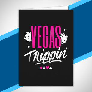 Tarjeta Viaje de chicas a Vegas - Cumpleaños en Vegas - Va